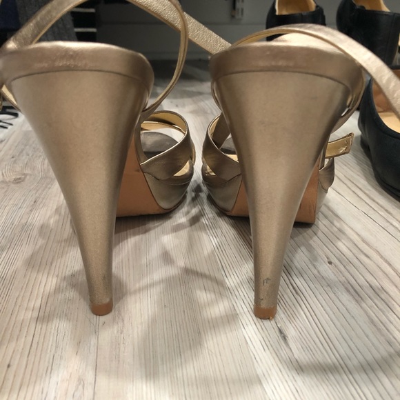 Via Spiga metallic heels - Picture 3 of 3